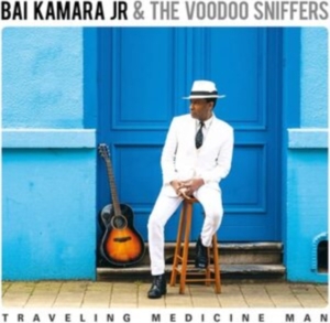 Kamara Jr. Bai & The Voodoo Sniffer - Traveling Medicine Man in der Gruppe CD / Blues,Jazz bei Bengans Skivbutik AB (4208746)