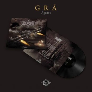 Grá - Lycaon (Vinyl Lp) in der Gruppe VINYL / Hårdrock/ Heavy metal bei Bengans Skivbutik AB (4208773)