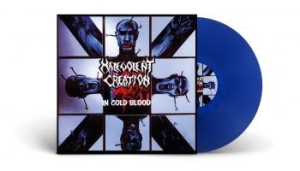Malevolent Creation - In Cold Blood (Blue Vinyl Lp) in der Gruppe VINYL / Hårdrock/ Heavy metal bei Bengans Skivbutik AB (4208779)
