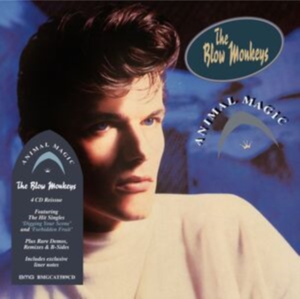 The Blow Monkeys - Animal Magic in der Gruppe CD / Pop bei Bengans Skivbutik AB (4208804)