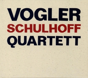 Vogler Schulhoff Quartett - Vogler Schulhoff Quartett in der Gruppe CD / Klassiskt,Övrigt bei Bengans Skivbutik AB (4208810)