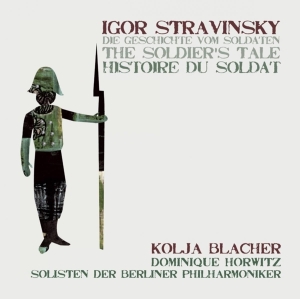 Blacher Kolja - Histoire Du Soldat in der Gruppe CD / Klassiskt,Övrigt bei Bengans Skivbutik AB (4208811)