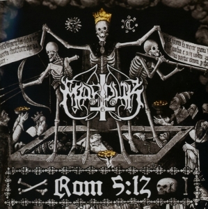 Marduk - Rom 5:12 (Remastered) in der Gruppe Övrigt /  bei Bengans Skivbutik AB (4208813)