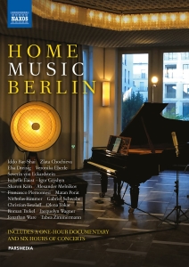 Various - Home Music Berlin (2Dvd) in der Gruppe Externt_Lager / Naxoslager bei Bengans Skivbutik AB (4208912)