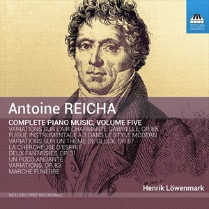 Reicha Antoine - Complete Piano Music, Vol. 5 in der Gruppe Externt_Lager / Naxoslager bei Bengans Skivbutik AB (4208914)