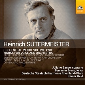 Sutermeister Heinrich - Orchestral Works, Vol. 2 in der Gruppe Externt_Lager / Naxoslager bei Bengans Skivbutik AB (4208915)