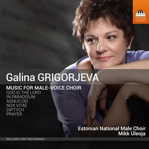 Grigorjeva Galina - Music For Male-Voice Choir in der Gruppe Externt_Lager / Naxoslager bei Bengans Skivbutik AB (4208916)