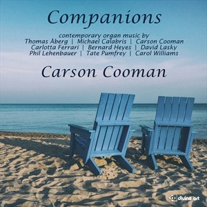 Various - Companions - Contemporary Organ Mus in der Gruppe Externt_Lager / Naxoslager bei Bengans Skivbutik AB (4208917)