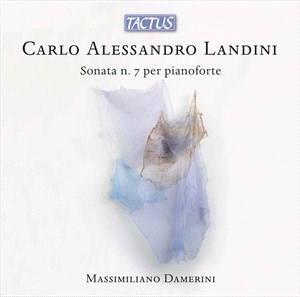 Landini Carlo Alessandro - Sonata No. 7 Per Pianoforte in der Gruppe Externt_Lager / Naxoslager bei Bengans Skivbutik AB (4208919)