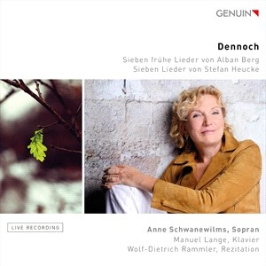 Berg Alban Domin Hilde Heucke - Berg, Domin & Heucke: Dennoch in der Gruppe Externt_Lager / Naxoslager bei Bengans Skivbutik AB (4208920)