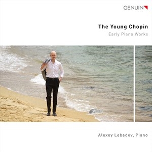 Chopin Frederic - The Young Chopin in der Gruppe Externt_Lager / Naxoslager bei Bengans Skivbutik AB (4208923)