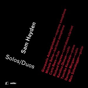 Hayden Sam - Solos/Duos in der Gruppe CD bei Bengans Skivbutik AB (4208924)