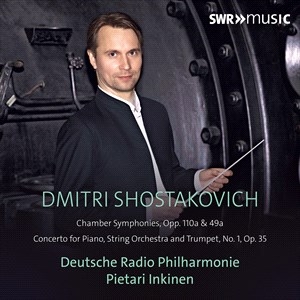 Shostakovich Dmitri - Chamber Symphonies Op. 100A & 49A in der Gruppe Externt_Lager / Naxoslager bei Bengans Skivbutik AB (4208927)