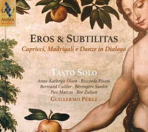 Various - Eros Et Subtilitas in der Gruppe Externt_Lager / Naxoslager bei Bengans Skivbutik AB (4208928)