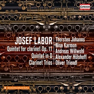 Labor Josef - Clarinet Quintet Clarinet Trios in der Gruppe Externt_Lager / Naxoslager bei Bengans Skivbutik AB (4208929)