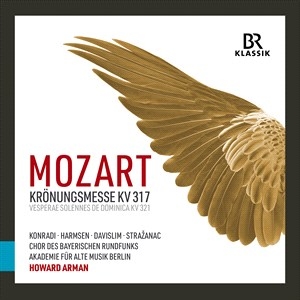 Mozart Wolfgang Amadeus - Kronungsmesse/Coronation Mass, Kv 3 in der Gruppe Externt_Lager / Naxoslager bei Bengans Skivbutik AB (4208930)