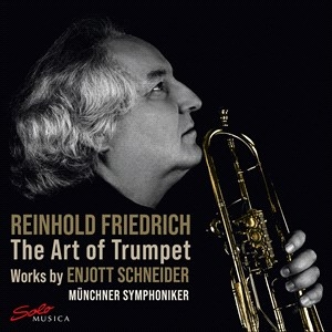 Schneider Enjott - The Art Of Trumpet in der Gruppe Externt_Lager / Naxoslager bei Bengans Skivbutik AB (4208932)