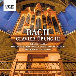 Bach Johann Sebastian - Clavier-Ubung Iii – The Organs And in der Gruppe Externt_Lager / Naxoslager bei Bengans Skivbutik AB (4208935)
