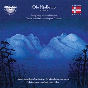 Hjellemo Ole - Orchestral Works in der Gruppe Externt_Lager / Naxoslager bei Bengans Skivbutik AB (4208936)
