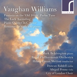 Vaughan Williams Ralph - Fantasia On The 'Old 104Th' Psalm T in der Gruppe Externt_Lager / Naxoslager bei Bengans Skivbutik AB (4208938)