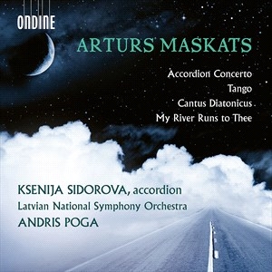 Maskats Arturs - Accordion Concerto Tango Cantus D in der Gruppe Externt_Lager / Naxoslager bei Bengans Skivbutik AB (4208940)