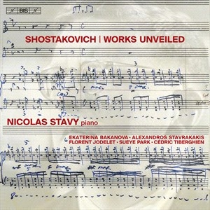 Shostakovich Dmitri - Works Unveiled in der Gruppe MUSIK / SACD / Klassiskt bei Bengans Skivbutik AB (4208941)