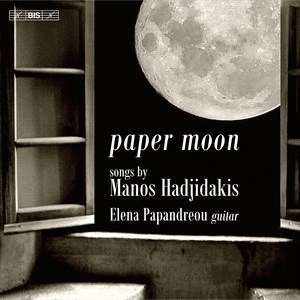 Hadjidakis Manos Brouwer Leo - Paper Moon - Songs For Guitar in der Gruppe MUSIK / SACD / Klassiskt bei Bengans Skivbutik AB (4208945)
