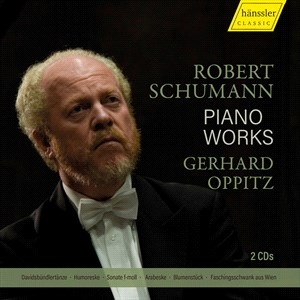 Schumann Robert - Piano Works in der Gruppe Externt_Lager / Naxoslager bei Bengans Skivbutik AB (4208948)