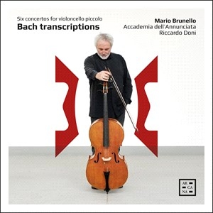 Bach Johann Sebastian - Bach Transcriptions - Six Concertos in der Gruppe Externt_Lager / Naxoslager bei Bengans Skivbutik AB (4208951)