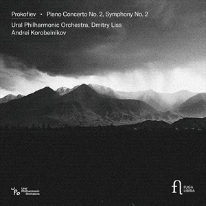 Prokofiev Sergei - Piano Concerto No. 2 & Symphony No. in der Gruppe Externt_Lager / Naxoslager bei Bengans Skivbutik AB (4208952)
