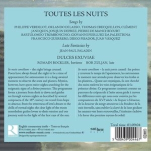Various - Toutes Les Nuits in der Gruppe Externt_Lager / Naxoslager bei Bengans Skivbutik AB (4208954)