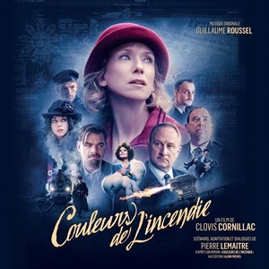 Roussel Guillaume - Couleurs De L'incendie (Ost) in der Gruppe CD bei Bengans Skivbutik AB (4208956)
