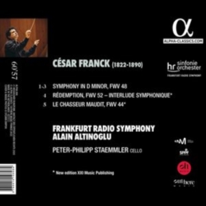 Franck Cesar - Symphony In D Minor Redemption Le in der Gruppe CD bei Bengans Skivbutik AB (4208958)