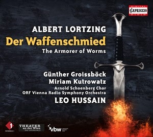 Lortzing Albert - The Armorer Of Worms in der Gruppe CD bei Bengans Skivbutik AB (4208960)