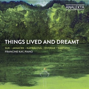 Various - Dvorak, Janacek, Kapralova, Smetana in der Gruppe Externt_Lager / Naxoslager bei Bengans Skivbutik AB (4208961)