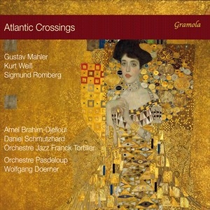 Various - Mahler, Romberg, Weber & Weill: Atl in der Gruppe Externt_Lager / Naxoslager bei Bengans Skivbutik AB (4208964)