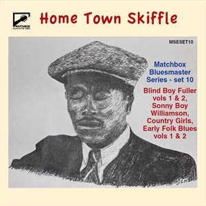 Various - Matchbox Bluesmaster Series, Vol. 1 in der Gruppe CD / Blues,Jazz bei Bengans Skivbutik AB (4208968)