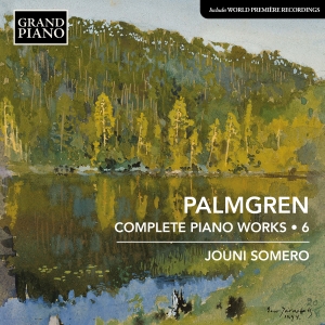 Palmgren Selim - Complete Piano Music, Vol. 6 in der Gruppe CD bei Bengans Skivbutik AB (4208972)