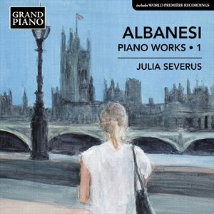 Albanesi Carlo - Piano Works, Vol. 1 in der Gruppe CD bei Bengans Skivbutik AB (4208973)