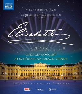 Levay Sylvester - Elisabeth (Bluray) in der Gruppe MUSIK / Musik Blu-Ray / Klassiskt bei Bengans Skivbutik AB (4208974)