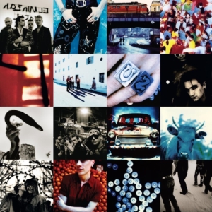 U2 - Achtung Baby 30th Anniversary 180gr. 2lp in der Gruppe VINYL bei Bengans Skivbutik AB (4209041)