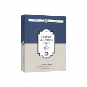 Astro - 2022 SEASON'S GREETINGS TEA Ver in der Gruppe Minishops / K-Pop Minishops / Astro bei Bengans Skivbutik AB (4209137)