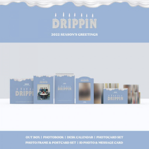 DRIPPIN - 2022 SEASON'S GREETINGS in der Gruppe Merchandise bei Bengans Skivbutik AB (4209138)