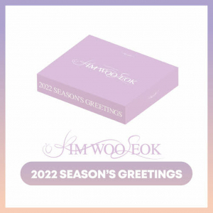 Kim Woo Seok - 2022 SEASON'S GREETINGS in der Gruppe Minishops / K-Pop Minishops / K-Pop Sonstige bei Bengans Skivbutik AB (4209143)
