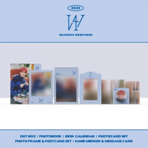 NAM WOO HYUN - 2022 SEASON'S GREETINGS in der Gruppe CDON - Exporterade Artiklar_Manuellt / Merch_CDON_exporterade bei Bengans Skivbutik AB (4209148)