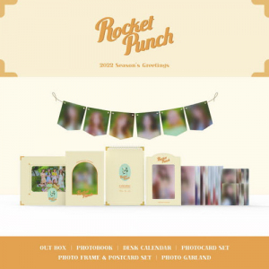 Rocket Punch - 2022 SEASON'S GREETINGS in der Gruppe Merchandise bei Bengans Skivbutik AB (4209150)