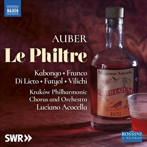 Auber Daniel - Le Philtre in der Gruppe Externt_Lager / Naxoslager bei Bengans Skivbutik AB (4209158)