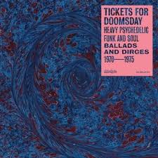 Various Artists - Tickets for Doomsday: Heavy Psychedelic in der Gruppe VINYL / RnB-Soul bei Bengans Skivbutik AB (4209300)