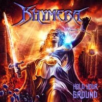 Khymera - Hold Your Ground in der Gruppe CD bei Bengans Skivbutik AB (4209390)