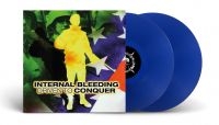 Internal Bleeding - Driven To Conquer (2 Lp Blue Vinyl) in der Gruppe VINYL / Hårdrock/ Heavy metal bei Bengans Skivbutik AB (4209393)